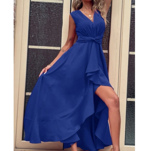 Boho high low maxi dress - Picture 7 of 16